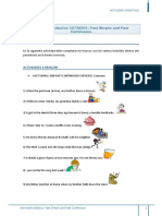 ACD - 10720201 - Past Simple and Past Continuous