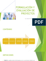 0. FORMULACIÓN Y EVALUACIÓN DE PROYECTOS(1)