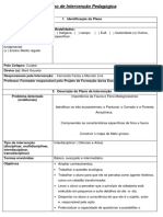 Plano de Intervenção Pedagógica