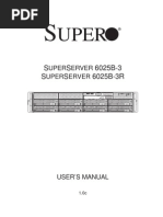 Super Micro Sys 6025b 3rb 2u