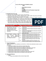 RPP. KD 3.3 Subtema A - Lompat Jauh