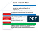 Aplikasi PERPUSTAKAAN Excel 2017