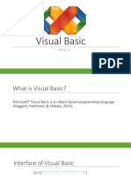 Introduction To Visual Basic