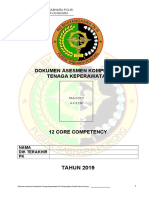Dokumen Asessmen Kompetensi Perawat Porong 2019 - 2020