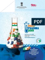 India Pharma 2019: Gateway to Global Pharma Industry