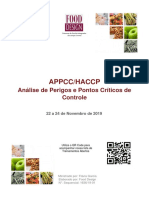 APPCC Base Codex Alimentarius - 22 A 24-11-2019