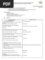 Lesson Plan Tve 8 - Technical Drawing 2nd Cot