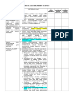 Checklist Primary Survey-1