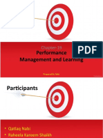 Performance Management and Learning: Chapter-19
