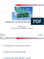 Emotions Moral Decision