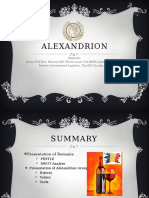 Alexandrion Project
