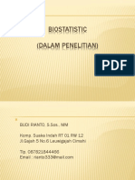 1.1 Statistik, Statistika, Peran, Dan Epid