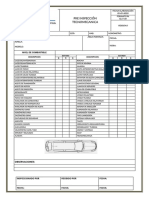 Formato Inspeccion Vehiculo Liviano y Pesados