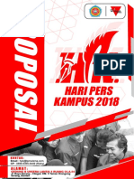 Proposal Hari Pers Kampus 2018