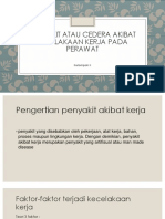 K3 - Penyakit Dan Cidera Akibat Kecelakaan Kerja Pada Perawat - 1