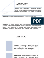 Psikosis Postpartum