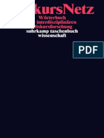 DiskursNetz. Worterbuch Der Interdiszipl PDF