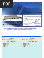 Acesso Ao Radio NEC PASOLINK