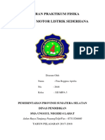 Membuat Motor Listrik