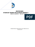 (SIM) Formulir SPM Pendidikan Kabupaten-Kota 2019 - Edit