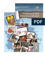 E-Modul Prakarya Dan Kewiausahaan