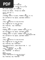 Letra y acordes de 