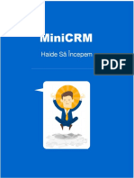 Getting Started MiniCRM