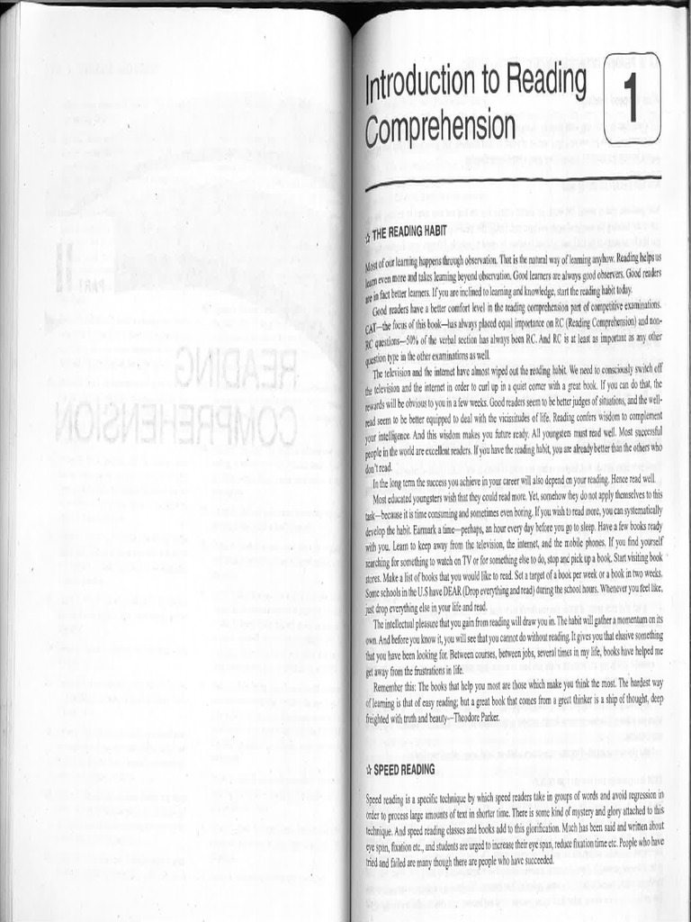 Buy Reading Comprehension For The Cat Book Online At Low Prices In India Reading Comprehension For The Cat Reviews Ratings Amazon In