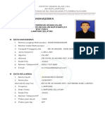 BIODATA MAHASISWA Kosong