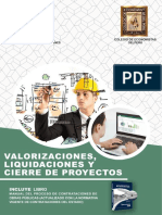 Brochure Valorizaciones Liquidaciones y Cierre de Proyectos Marzo 2017