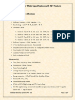 ABT Meter Specification General