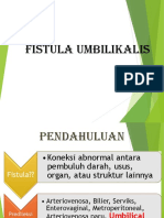 Fistula Umbilikalis