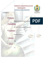 Capacidad y Legitimación Procesal Laboral