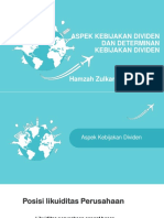 2 - Aspek Kebijakan Dividen - Hamzah Zulkarnain - 18510192