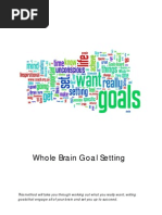 Download Whole Brain Goal Setting Technique by Greg Suefong SN44893644 doc pdf