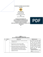 Definisi Operasional Sikap Teliti