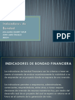 Indicadores de Bondad