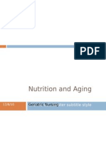 2 Nutrition and Aging