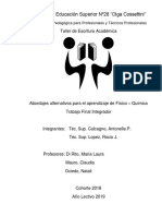 Calcagno - Lopez Taller de Escritura Academica C PDF