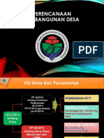 Perencanaan Pembangunan Desa