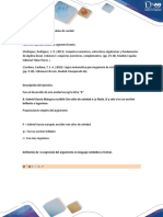 Ejercicio 2 - Unidad 1 - Diana Arenas.