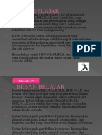 Beban Belajar