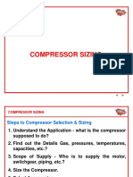 Compressor Sizing