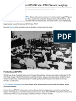 Proses Pembentukan BPUPKI Dan PPKI Secar PDF
