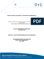 Anexo No1 Puntos Georeferenciados de Coordenadas PDF