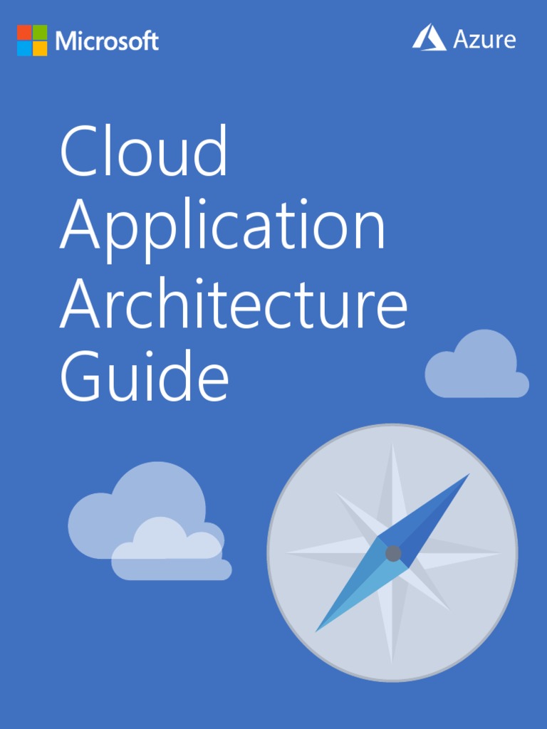 Cloud Application Architecture Guide EN GB PDF | PDF | Art | Computers