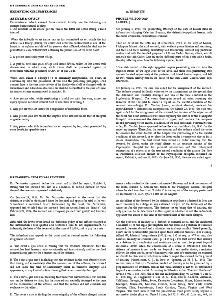 Crim Finals Reviewer