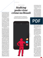 Stalking Pode Virar Crime No Brasil