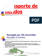 Transporte de Heridos PDF