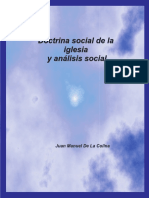 Colina, Juan Manuel de la - Doctrina social de la iglesia y análisis social.pdf